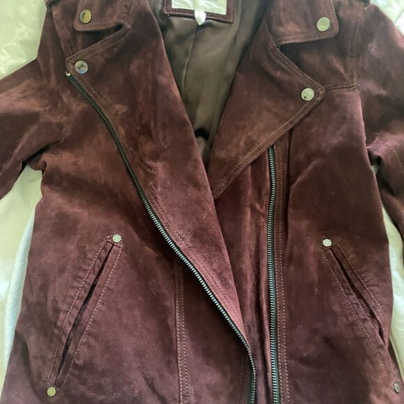 BCBG faux peplum jacket - Picture 11 of 12